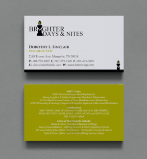 Business Card Design by chandrayaan.creative for this project | Design: #9871583