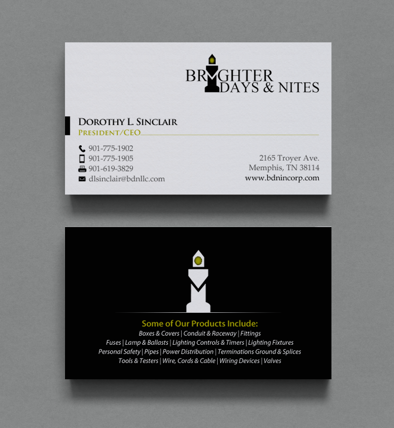 Business Card Design by chandrayaan.creative for this project | Design #9871584