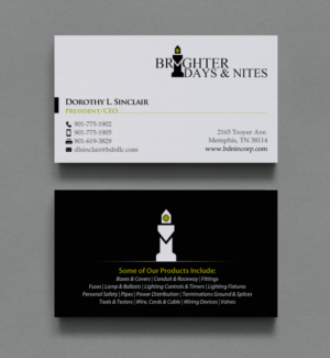 Business Card Design by chandrayaan.creative for this project | Design: #9871584