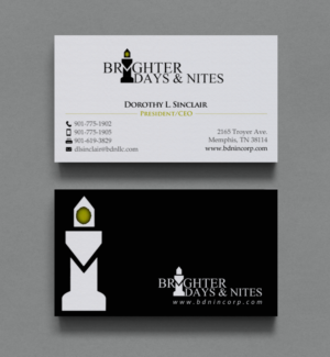 Business Card Design by chandrayaan.creative for this project | Design: #9871585