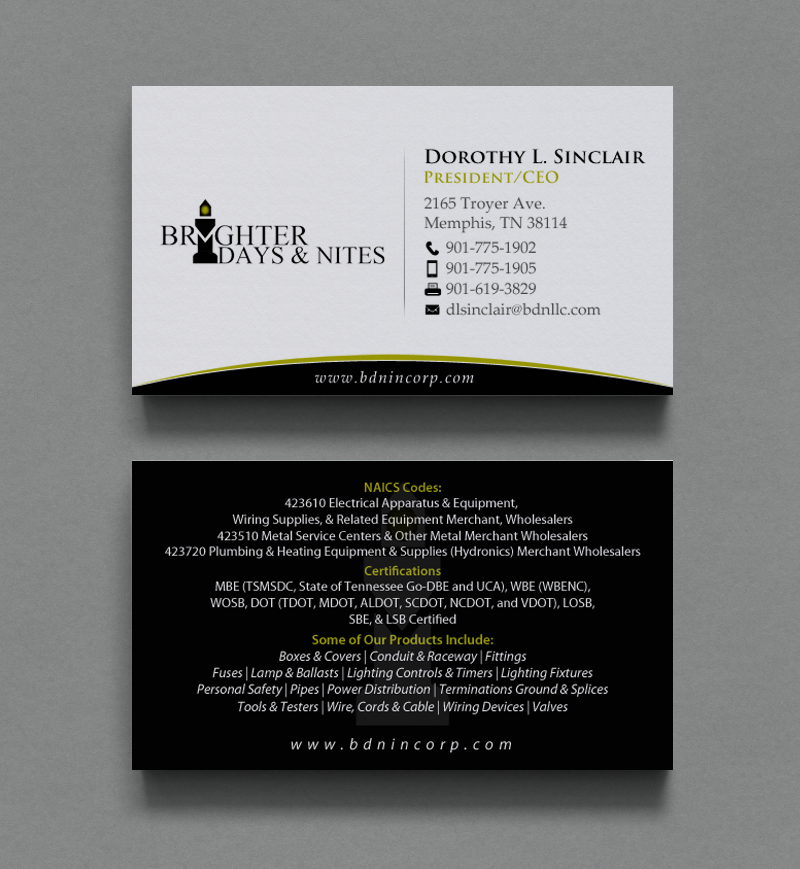 Business Card Design by chandrayaan.creative for this project | Design #9871589
