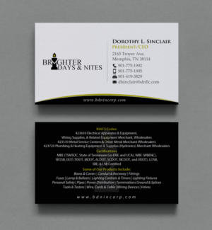 Business Card Design by chandrayaan.creative for this project | Design: #9871589