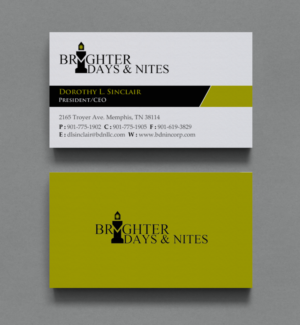 Business Card Design by chandrayaan.creative for this project | Design: #9871590