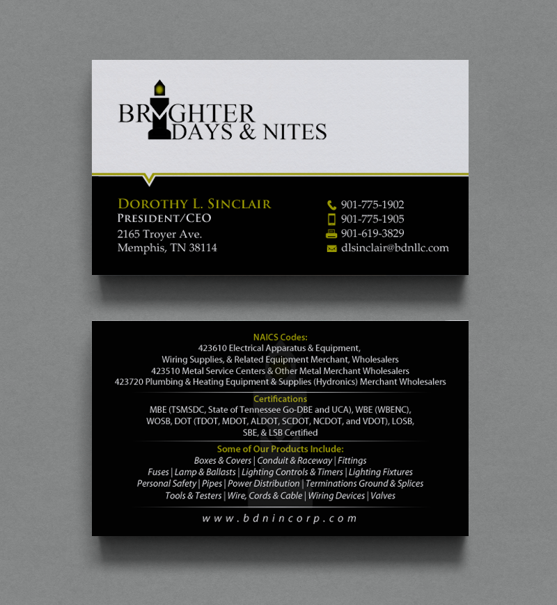 Business Card Design by chandrayaan.creative for this project | Design #9871592