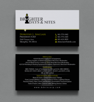 Business Card Design by chandrayaan.creative for this project | Design: #9871592