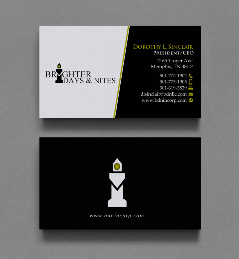 Business Card Design by chandrayaan.creative for this project | Design #9871594