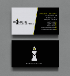 Business Card Design by chandrayaan.creative for this project | Design: #9871594