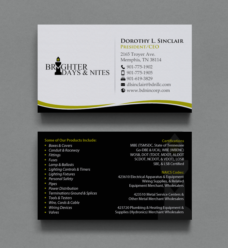 Business Card Design by chandrayaan.creative for this project | Design #9871595
