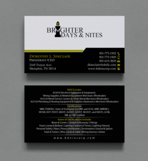 Business Card Design by chandrayaan.creative for this project | Design: #9877950