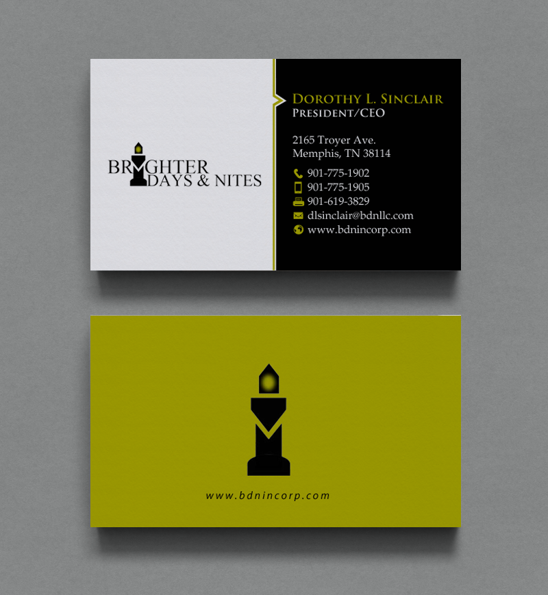 Business Card Design by chandrayaan.creative for this project | Design #9877951