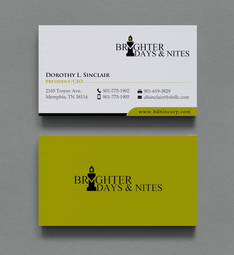 Visitenkarten-Design von chandrayaan.creative für dieses Projekt | Design #9877952