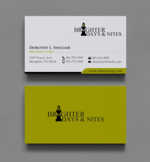 Business Card Design by chandrayaan.creative for this project | Design: #9877952