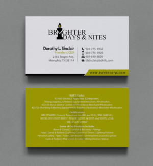 Business Card Design by chandrayaan.creative for this project | Design: #9877953