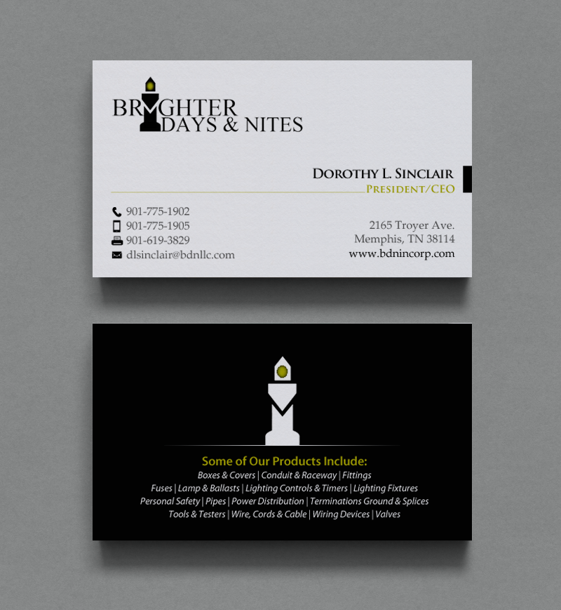 Business Card Design by chandrayaan.creative for this project | Design #9877955