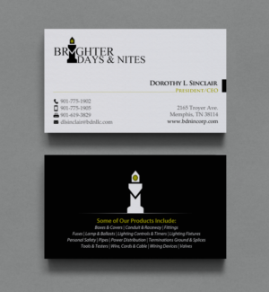 Business Card Design by chandrayaan.creative for this project | Design: #9877955