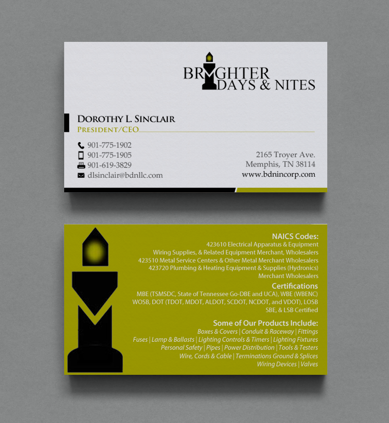 Business Card Design by chandrayaan.creative for this project | Design #9877956