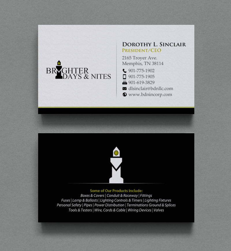 Business Card Design by chandrayaan.creative for this project | Design #9877959