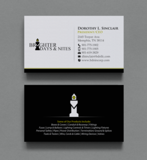 Business Card Design by chandrayaan.creative for this project | Design: #9877959