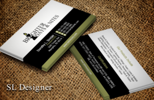 Business Card Design by SL Designer for this project | Design: #9863090