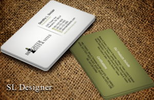 Business Card Design by SL Designer for this project | Design: #9863092