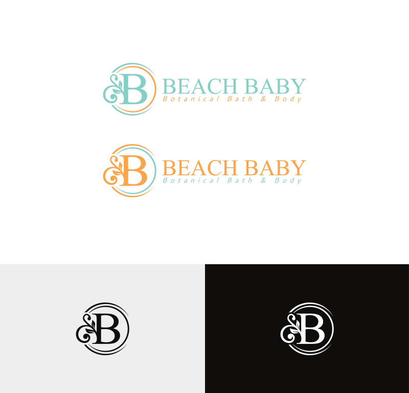 Logo Design by De Zeel for Beach Baby BB/LIPholic.com | Design #11643024