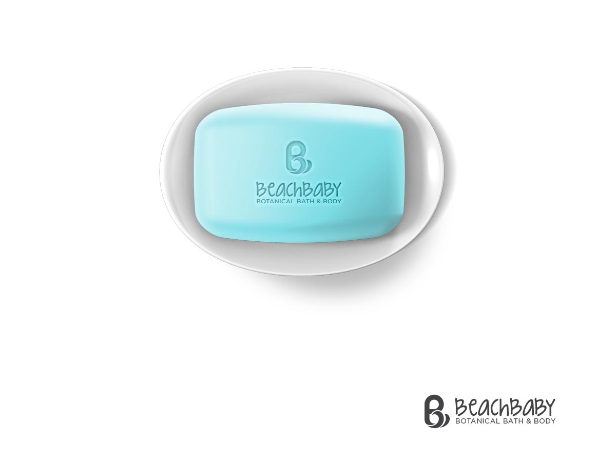 Logo Design by ArtTank for Beach Baby BB/LIPholic.com | Design #11692281