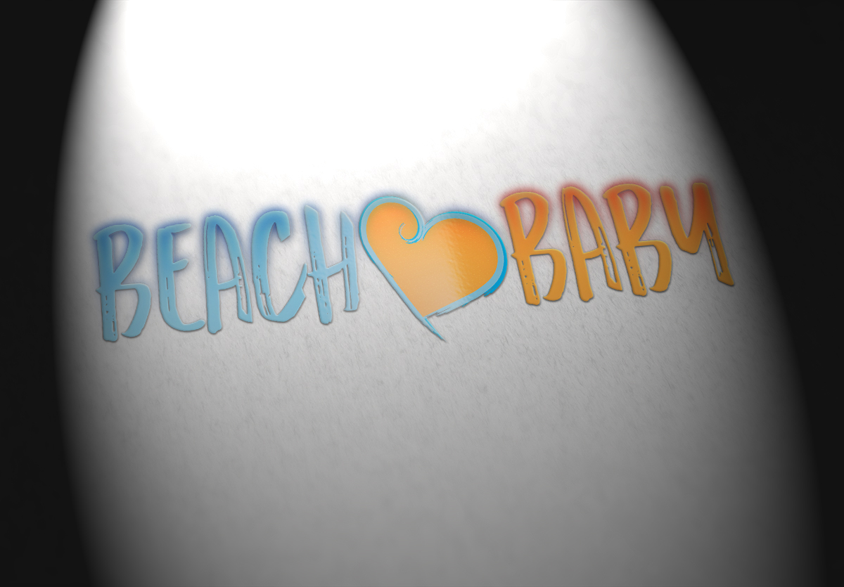 Logo Design by FF Design for Beach Baby BB/LIPholic.com | Design #11682125