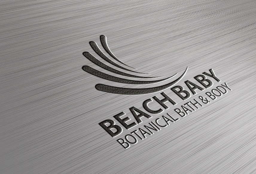 Logo Design by salam1891991 for Beach Baby BB/LIPholic.com | Design #11648274