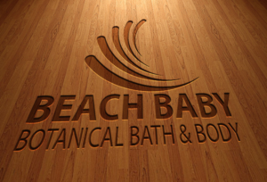 Logo Design by salam1891991 for Beach Baby BB/LIPholic.com | Design: #11648275