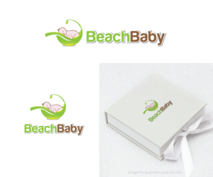 Logo Design by thulet for Beach Baby BB/LIPholic.com | Design: #11647709