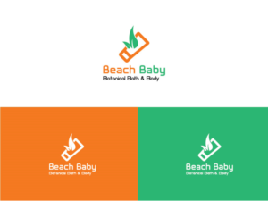 Logo Design by hrahman25091979 for Beach Baby BB/LIPholic.com | Design: #11655311