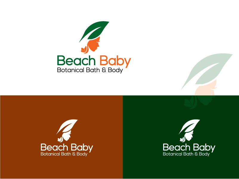 Logo Design by hrahman25091979 for Beach Baby BB/LIPholic.com | Design #11655312