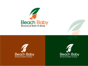Logo Design by hrahman25091979 for Beach Baby BB/LIPholic.com | Design: #11655312