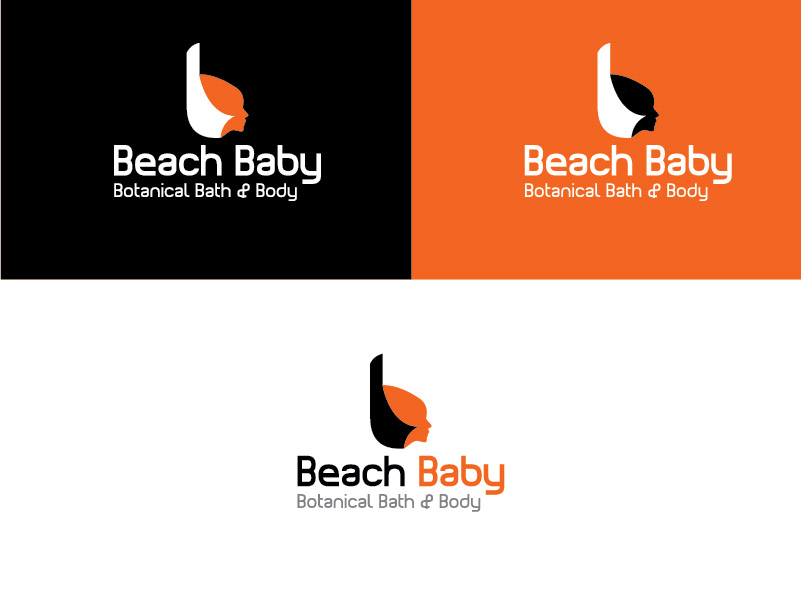 Logo Design by hrahman25091979 for Beach Baby BB/LIPholic.com | Design #11655318