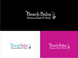 Logo Design by hrahman25091979 for Beach Baby BB/LIPholic.com | Design: #11655320