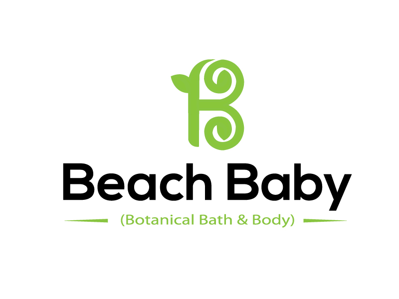 Logo Design by hrahman25091979 for Beach Baby BB/LIPholic.com | Design #11655322