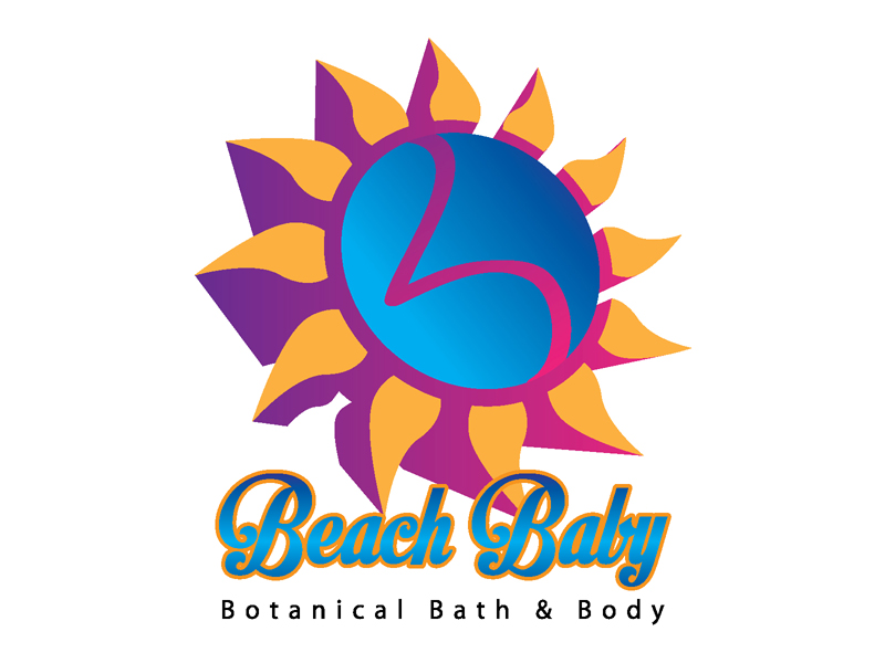 Logo Design by hrahman25091979 for Beach Baby BB/LIPholic.com | Design #11655323