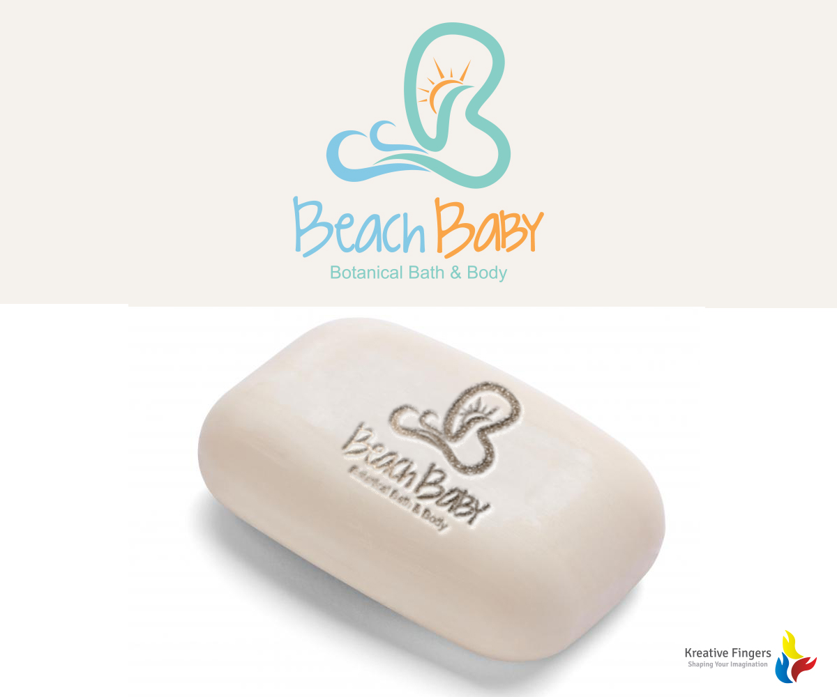 Logo Design by Kreative Fingers for Beach Baby BB/LIPholic.com | Design: #11728316
