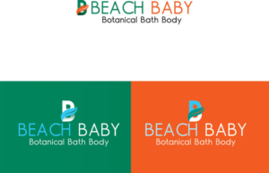 Logo Design by atalab for Beach Baby BB/LIPholic.com | Design: #11655283