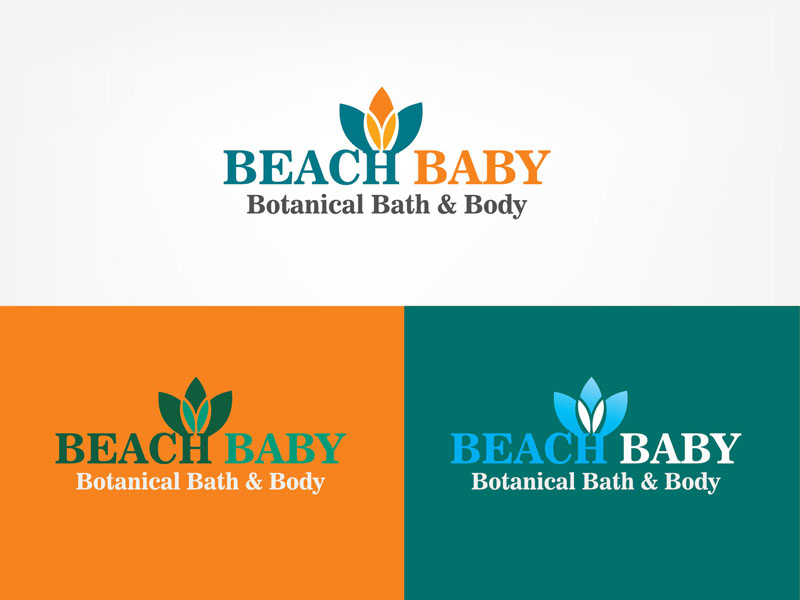 Logo Design by atalab for Beach Baby BB/LIPholic.com | Design #11655284