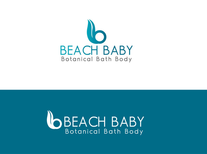 Logo Design by atalab for Beach Baby BB/LIPholic.com | Design #11655285