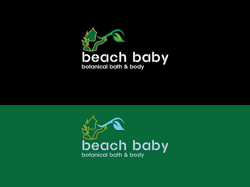 Logo Design by atalab for Beach Baby BB/LIPholic.com | Design #11655286