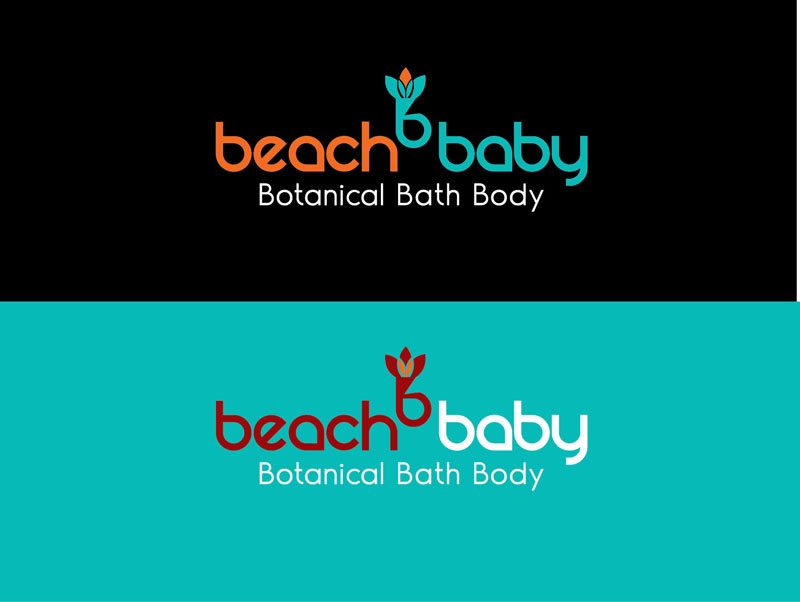 Logo Design by atalab for Beach Baby BB/LIPholic.com | Design #11655287