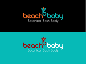 Logo Design by atalab for Beach Baby BB/LIPholic.com | Design: #11655287
