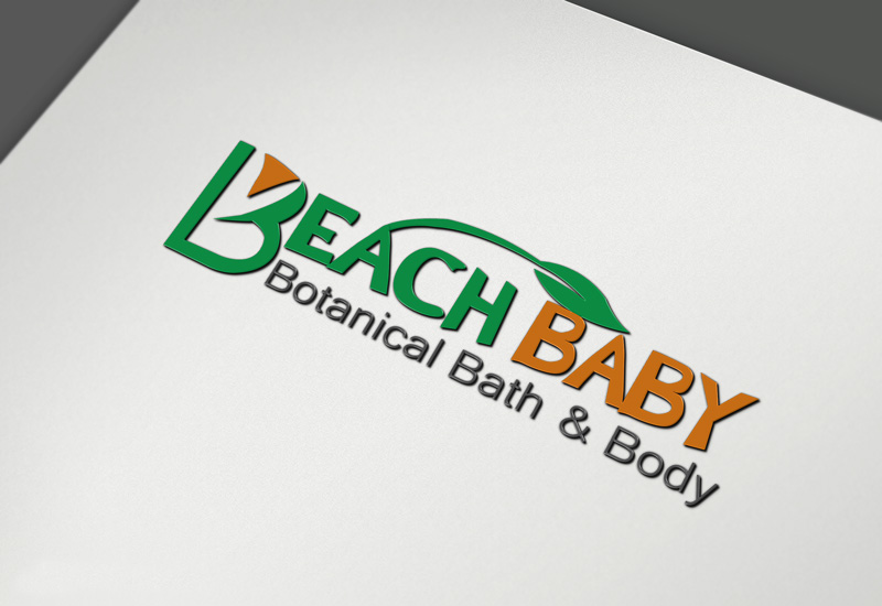 Logo-Design von atalab für Beach Baby BB/LIPholic.com | Design #11655292