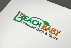 Logo Design by atalab for Beach Baby BB/LIPholic.com | Design: #11655292
