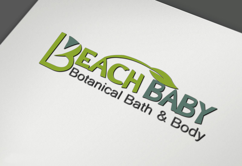 Logo Design by atalab for Beach Baby BB/LIPholic.com | Design #11655293