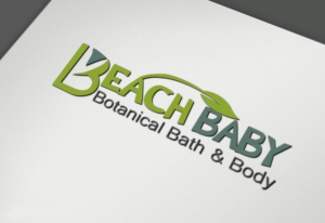 Logo Design by atalab for Beach Baby BB/LIPholic.com | Design: #11655293