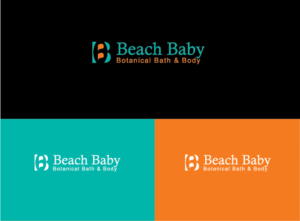 Logo Design by atalab for Beach Baby BB/LIPholic.com | Design: #11655294