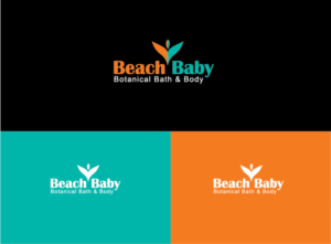 Logo Design by atalab for Beach Baby BB/LIPholic.com | Design: #11655299